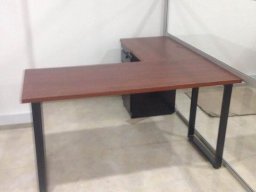 ESCRITORIOS EN L MADECOR